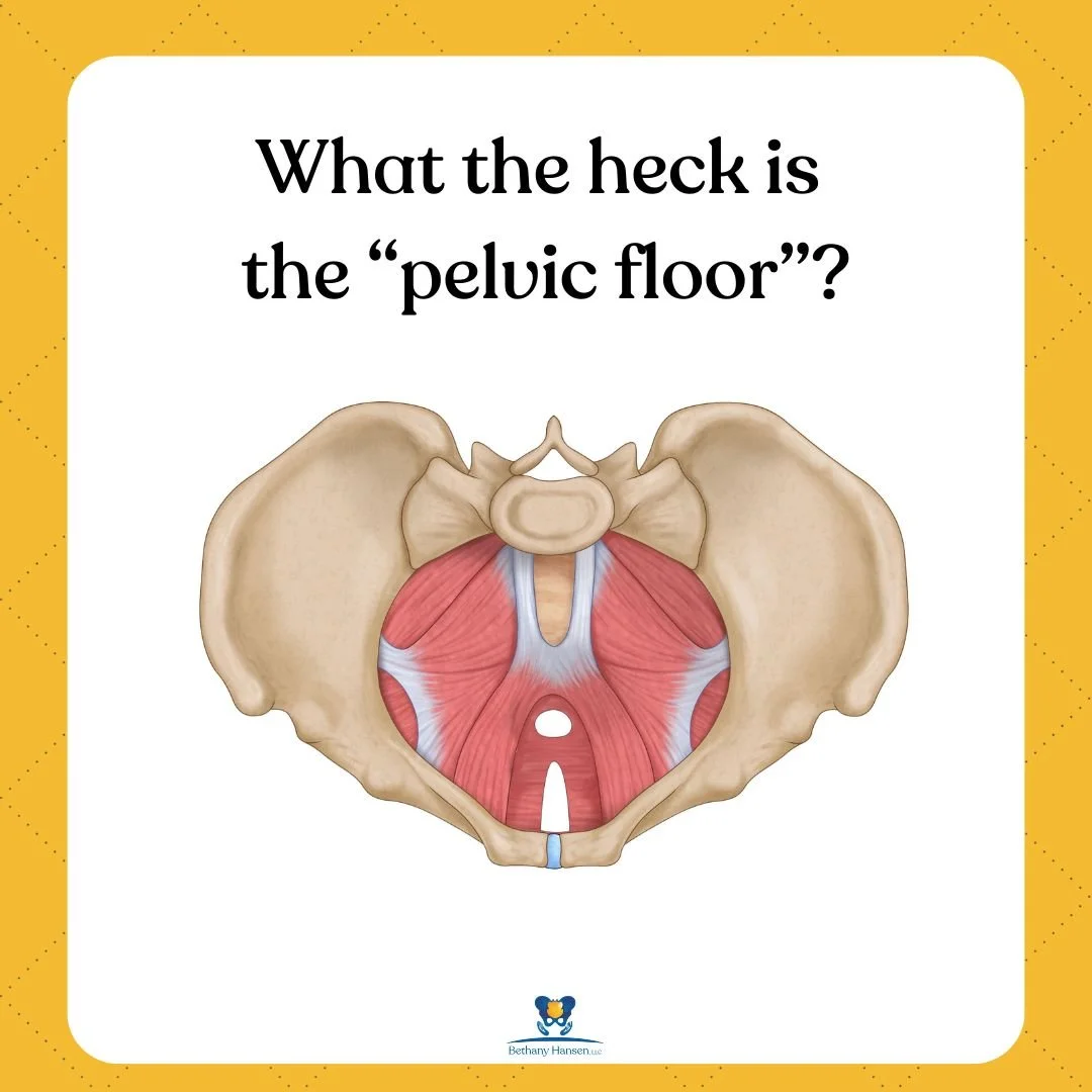 What the heck is the “pelvic floor”? And why should you care?