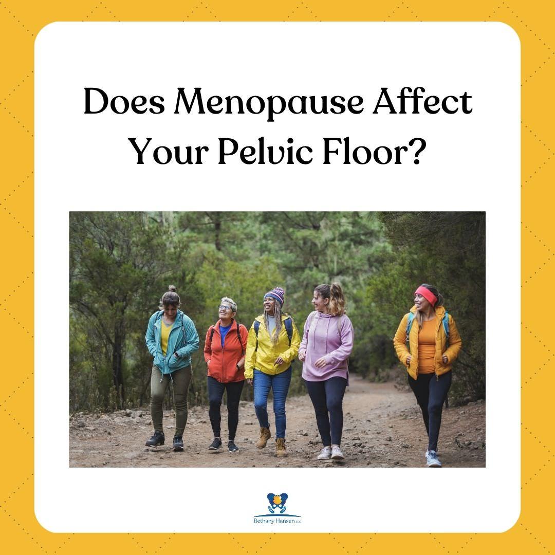 Does Menopause Affect Your Pelvic Floor? - Bethany Hansen pelvic floor physical therapy